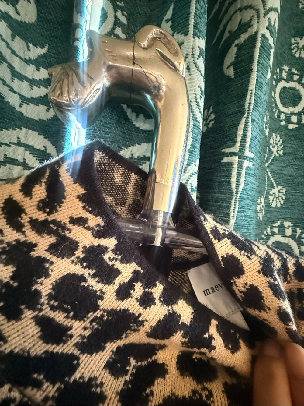 Maeve soft leopard